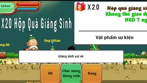 Mở X20 Hộp Quà Giáng Sinh - Sư Kiện Noel 2021 NRO