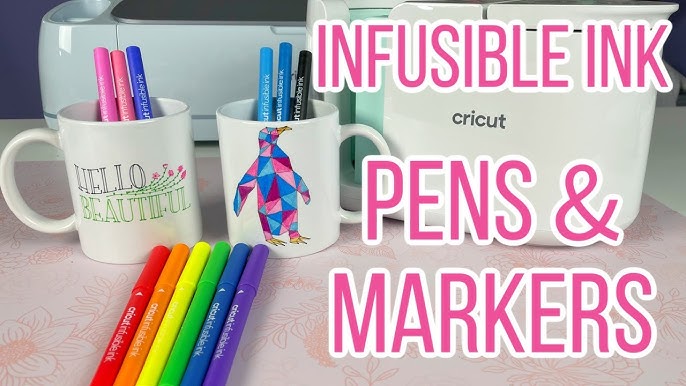 What are Cricut Infusible Ink Freehand Markers? - Creative Housewives