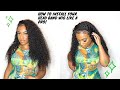 How To Install Your Headband Wig Like A PRO!! FT. Wiggins Hair