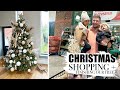 CHRISTMAS SHOPPING FOR OUR NEW HOUSE + TREE REVEAL AND DECORATE WITH US!! WHOLESOME CHRISTMASSY DAY