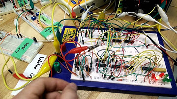 Prototyped early 3 lead ECG