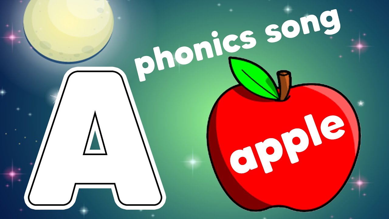 ABC Phonics Song | A is For Apple🍎 | ABC Song For Kids Learning | Kiddy ...