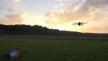 62 Min Flight Time. 5 kg concept Hexacopter.