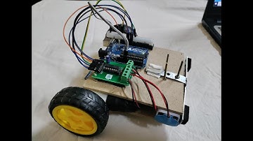 Sixth Sense Robot using Arduino UNO and Python