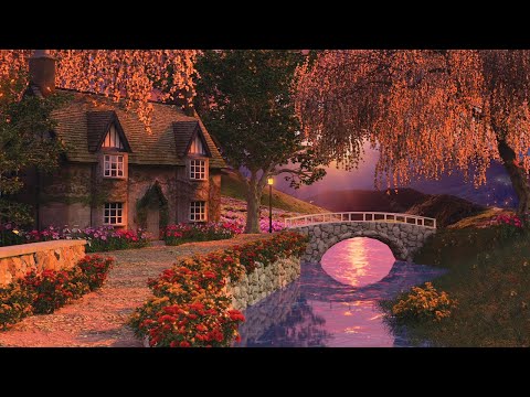 Vidéo: Cozy Spring Island Cottage, élégance rustique