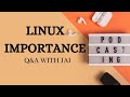 Linux Importance for Devops Q&A