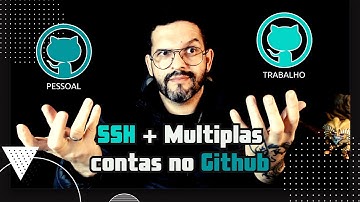 Configurando acesso SSH em múltiplas contas do Github