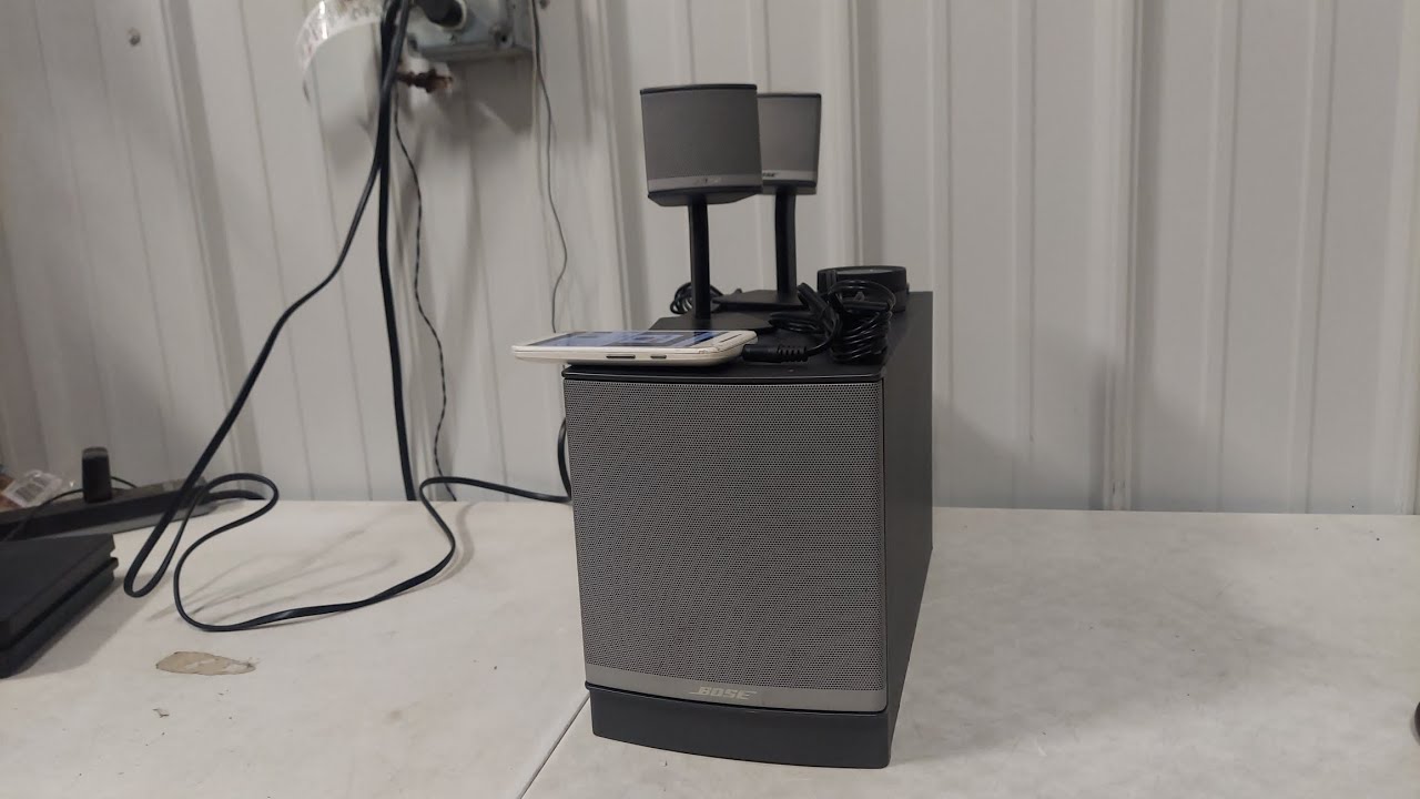 Bose Cmpanion3 SeriesII 難あり Bose Companion 3 Series II - YouTube