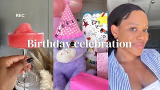 Kids birthday celebration|Weekend vlog