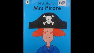 MRS   PIRATE  by   Nick   Sharrat