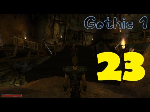Gothic 1 эпизод 23 (Свободная шахта) Gothic 1 эпизод 23 (Свободная шахта)