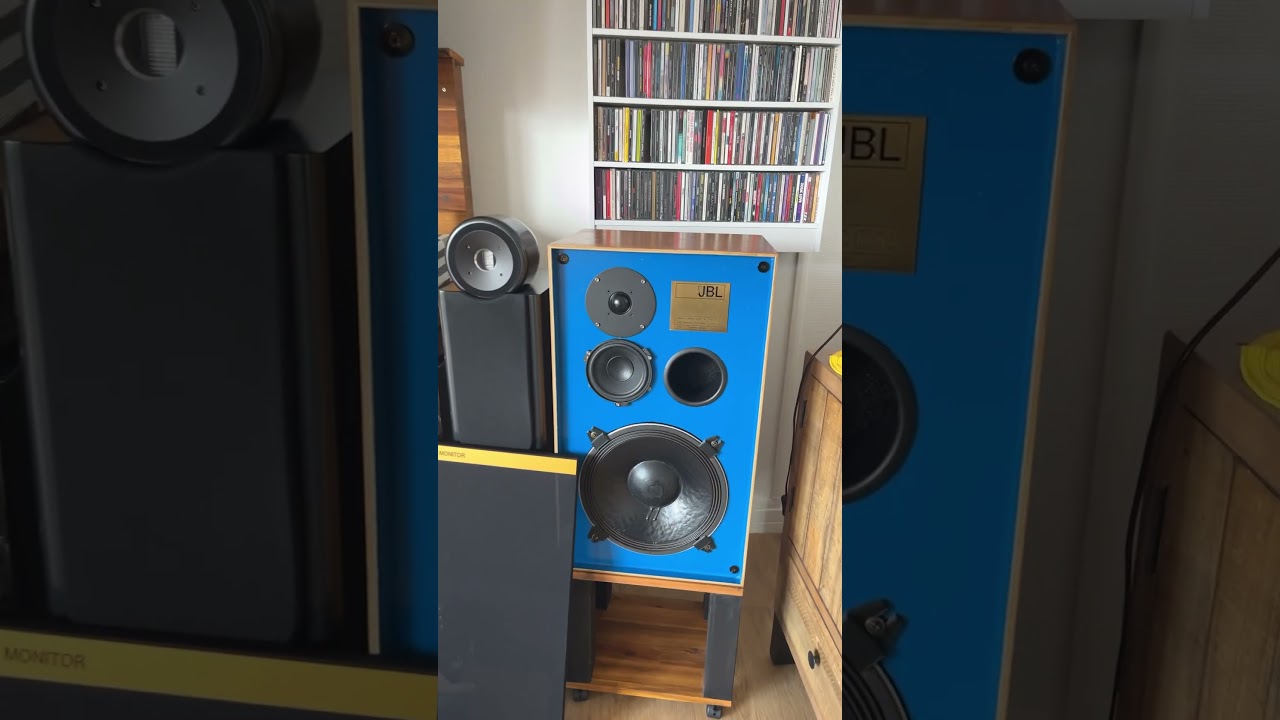 Jbl studio monitor diy