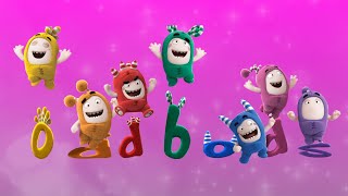 Seven Oddbods Logo Spoof Luxo Lamp
