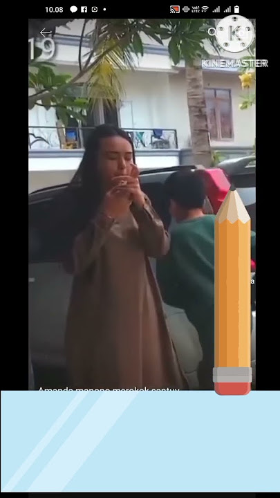 santunnya amanda manopo mengisap rokok,