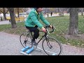 Роллерный станок своими руками с брендом TACX  homemade roller bike racks with tacx brand