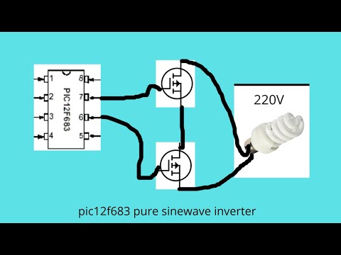 Video: Bagaimana cara kerja inverter gelombang sinus sejati?