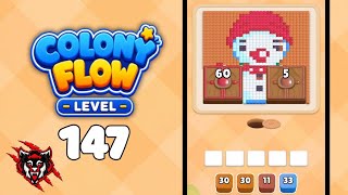 Colony Flow Level 147 Game Walkthrough