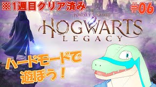 ※1週目クリア済【ホグワーツ・レガシー】ハードモードで遊びつつ雑談しよう！ #05 【鰐口(わにぐち)ユウ Vtuber】