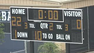 BANTAM BRONCOS VS BULLDOGS SUPER BOWL