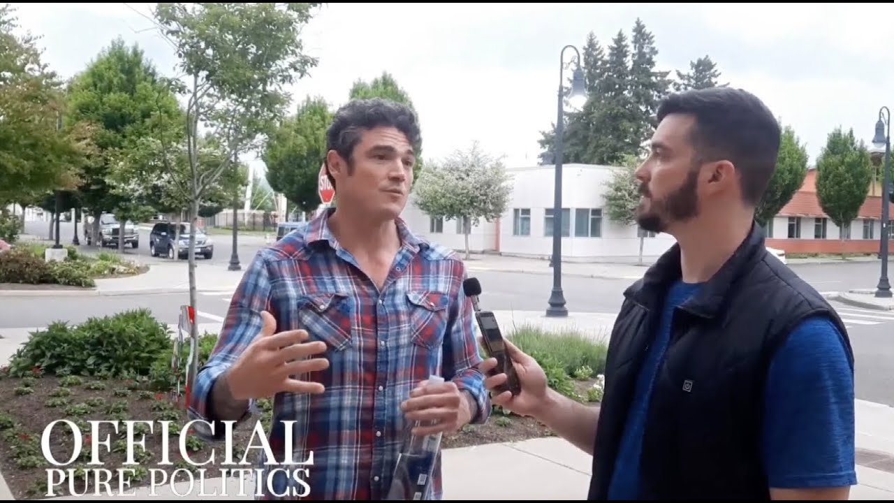 GOP congressional candidate Joe Kent interviewed by white nationalist