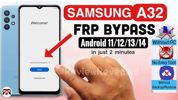 Samsung A32 FRP bypass zonder pc 2025 | Samsung a32 reset Google Lock | Google-account