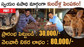How To Start a Rabbit Farming Business? - Rabbit Farming In Telugu | కుందేళ్ళ పెంపకం | Part 2 screenshot 5