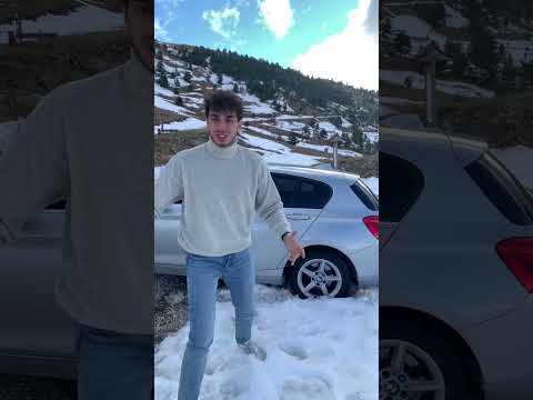 Video: Veicolo fatto in casa sulla neve. Veicoli insoliti nella neve