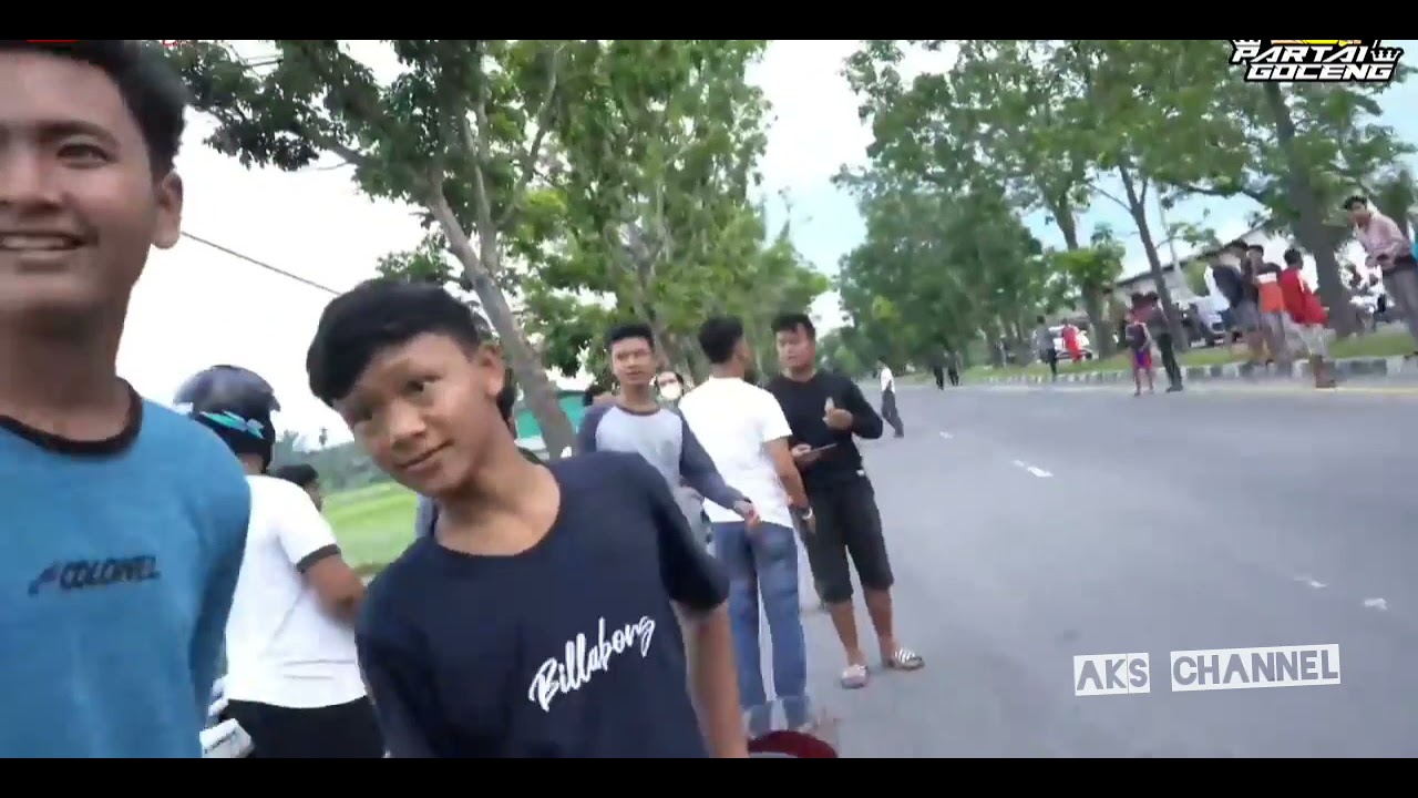 BALAP LIAR MEDAN TERBARU 2021 KIBO vs GANANG - RX KING Medan