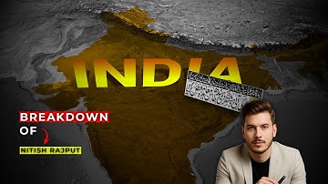 Breakdown of Nitish Rajput | Map Animation | Hidden Facts Revealed