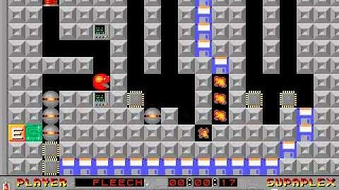 Supaplex: Level Collection 01: Level 84: Synchronize