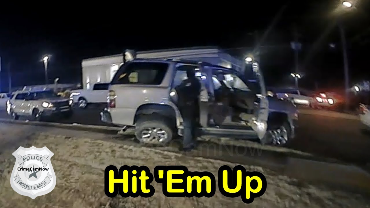 BODYCAM: Police Chase Ends in Collision - YouTube