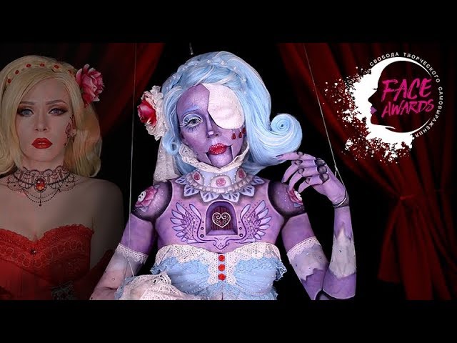 Broken Marionette | VINTAGE DOLLS | NYX FACE AWARDS RUSSIA 2018 | Top 30