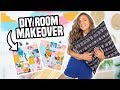 DIY ROOM DECOR + MAKEOVER! & Home Decor Haul!