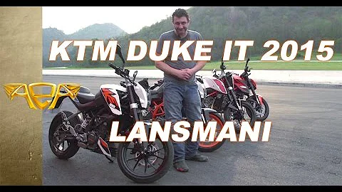 KTM Duke It 2015 Lansman(2015 Duke ncelemeleri)