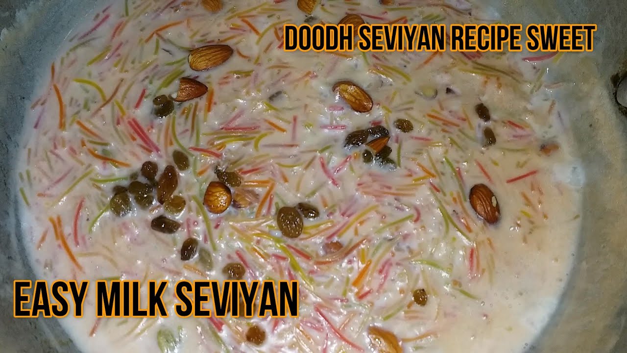 Seviyan Kheer - With english subtitles | Vermicelli Dessert | Payasam ...