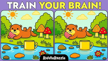 Spot 3 Differences! Brain workout