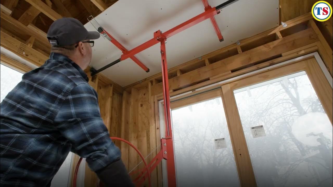 Marshalltown Drywall Board Lifter Toolstation YouTube