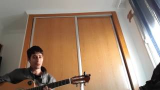 Video-Miniaturansicht von „David cantando pensarte de los rebujitos cover“