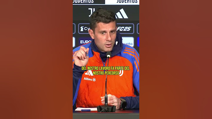 THIAGO MOTTA e il mercato della JUVENTUS: le parole in conferenza