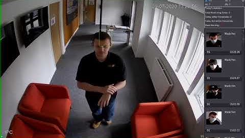 Real-time, AI-Based, Face Mask Detection