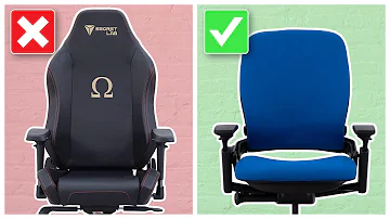 Are gaming chairs more comfortable?