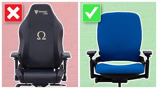 GAMING Chairs vs. OFFICE Chairs (What To Avoid)