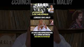 Las 5 VOCES MÁS REPRESENTATIVAS de la SONORA MATANCERA según #elmalo #salserisimo #salsa