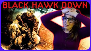 *BLACK HAWK DOWN* Movie Reaction FIRST TIME WATCHING