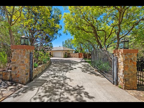 17035 Rio Maria Road, Lakeside, CA home video tour