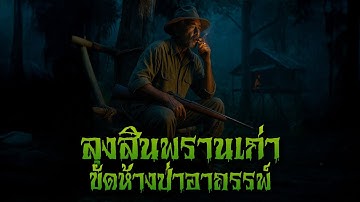 ลุงสินพรานเก่า คืนขัดห้างป่าอาถรรพ์ l กองไฟ คลาสสิก