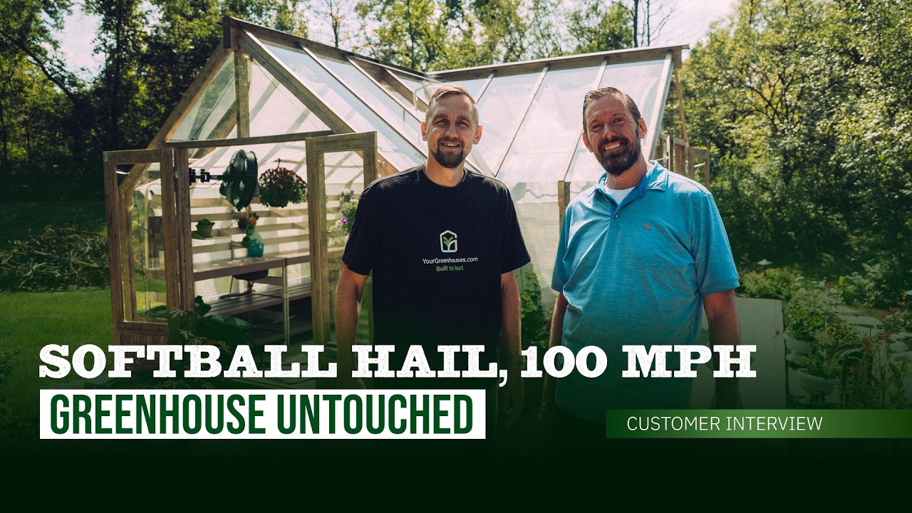 "One of the worst hail storms in the history of Illinois. It's still standing"
