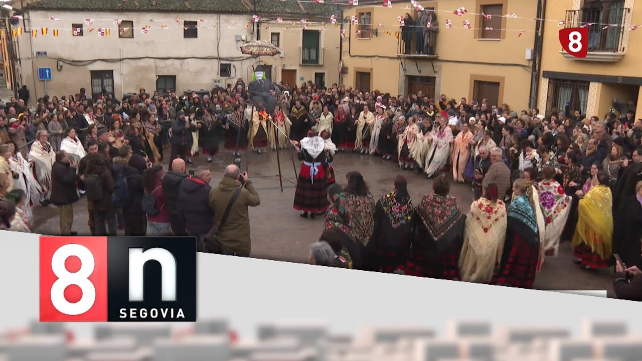 Noticias La 8 Segovia | Lunes 09-02-2026