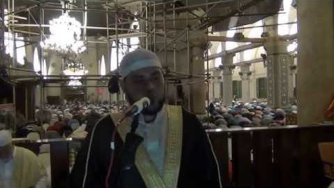 صلاة العشاء و تراويح المسجد الأقصى 5 رمضان 2015 \1436هـ محمد العباسي (اخرسورة النساء و اول المائده)