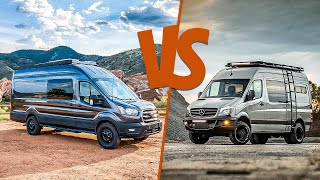 Mercedes Sprinter vs Ford Transit: Which One Is The Best For Campervans? | Sprinter vs Transit